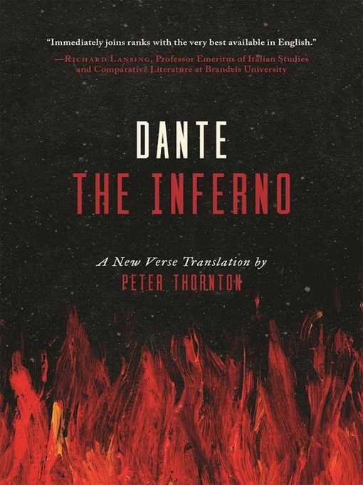 Cover image for The Inferno: a New Verse Translation